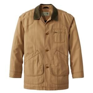 LL Bean Men’s Original Field Coat Cotton-Lined Size XXL New With Tags #187059